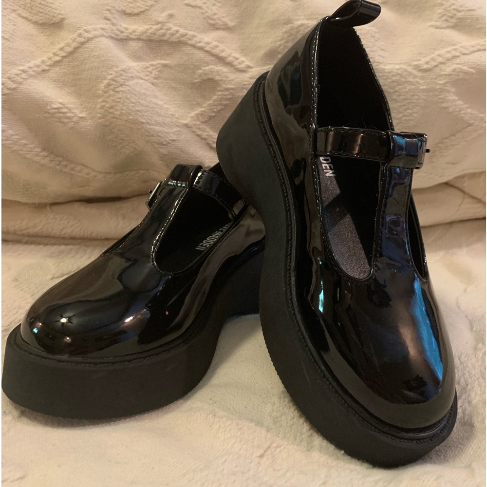 Steve Madden chunky Mary Janes